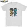 Scorpion  SubZero T Shirt Mens Cotton 2021 Fashion TShirts Mortal Kombat Sub Zero Mk11 Arcade Game Tees Printed Tops
