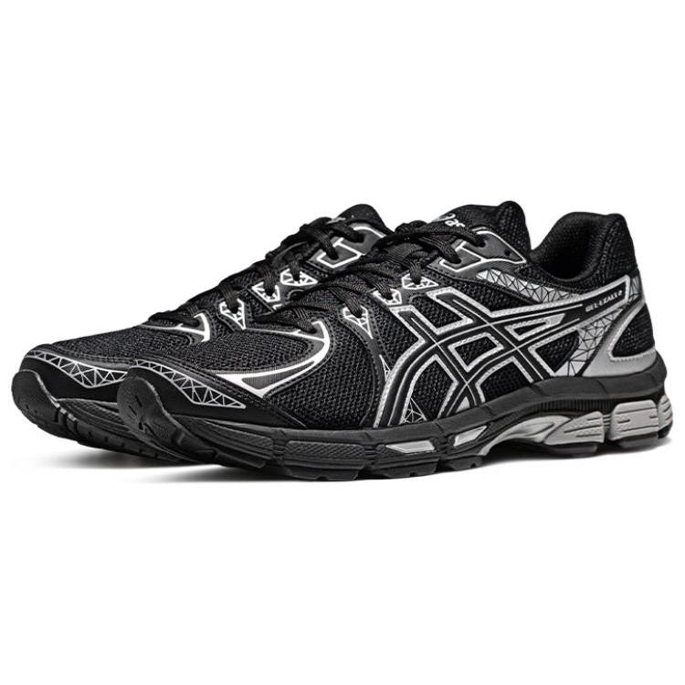 ASICS Gel Exalt 2 Textile, Synthetic Leather Abrasion Resistant Breathable Coverage Low top 1011B918-001