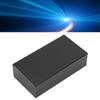Aluminum Alloy Electric Box Power Amp Project Case Split Enclosure 58x110x200mm Matte Black