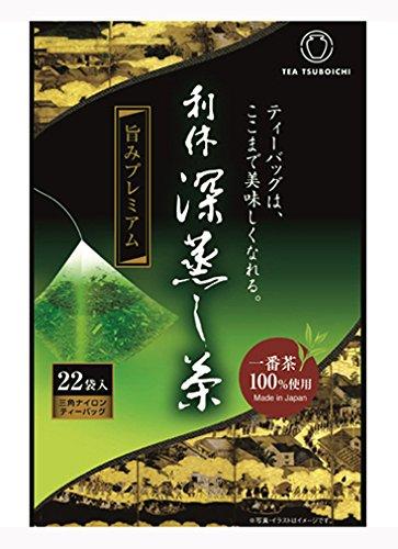 

Tsuboichi Rikyu Deep Steamed Tea Tea Bag 1.8g×22p