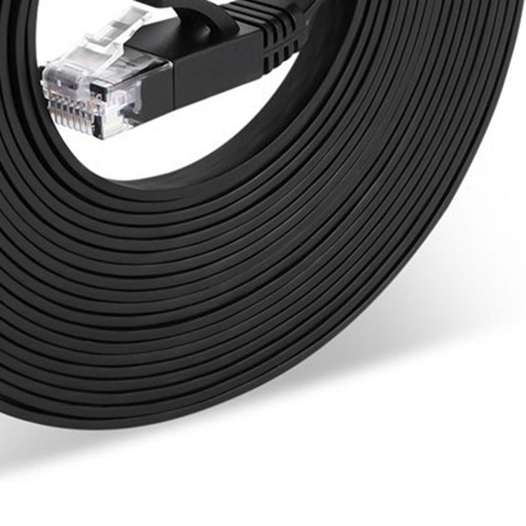 1000Mbps Gigabitový síťový kabel 98 stop RJ45 port CAT6 síťový kabel Ethernetový kabel pro routery
