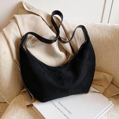 Frosted Dumpling Bag Women's Bag Large-capacity Single-shoulder Underarm Bag Crossbody Bag