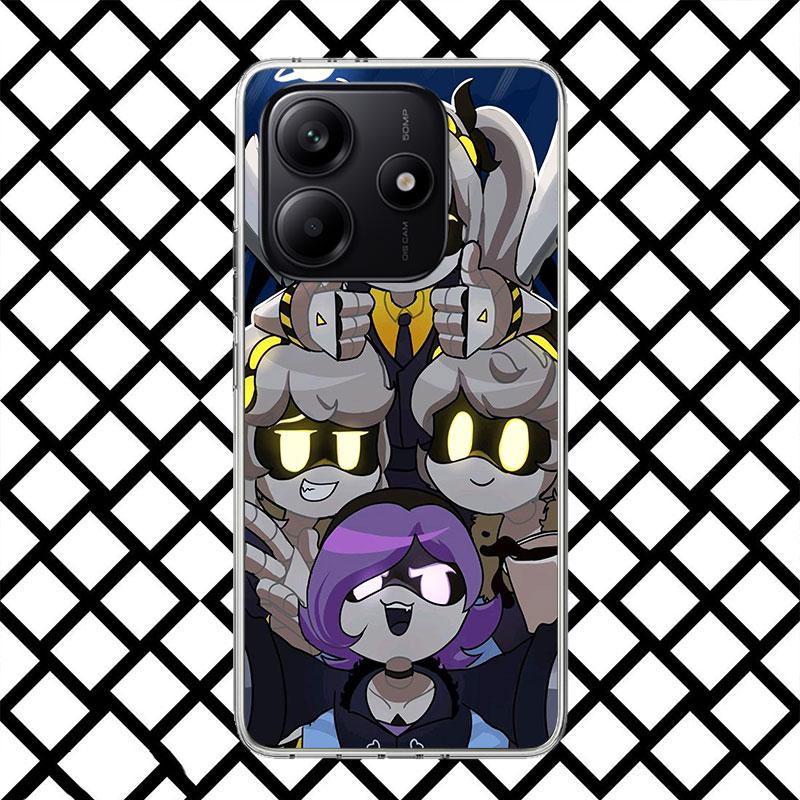 

Game M-Murder D-Drones Phone Case for Xiaomi Redmi Note 15 14 14S 13 12 12S 11 Pro Plus 11E 11T 11S 10S 5G Soft Cover Fundas Red Redmi Note 15 Pro 5G
