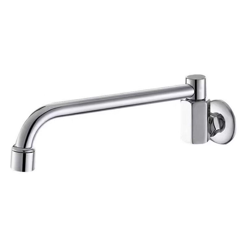 TLXT Wall-Mounted Thermostatic Swing Kitchen Faucet