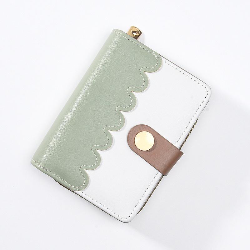 

Новый женский кошелек, на молнии, визитница Geddo в одном, женский кошелек, простая многофункциональная сумка, модный клатч контрастного цвета