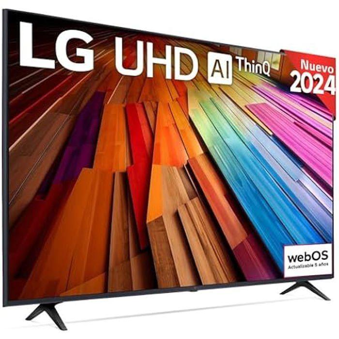 TV LED 4K UHD - LG - 65UT80006LA - 65 Pouces - Smart TV - Compatible HDR10 Pro