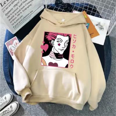 HUNTER X HUNTER Anime Hoodies for Women Sweatshirts Gothic Harajuku Pullover Clothing 2025 Autumn and Winter Hoodie