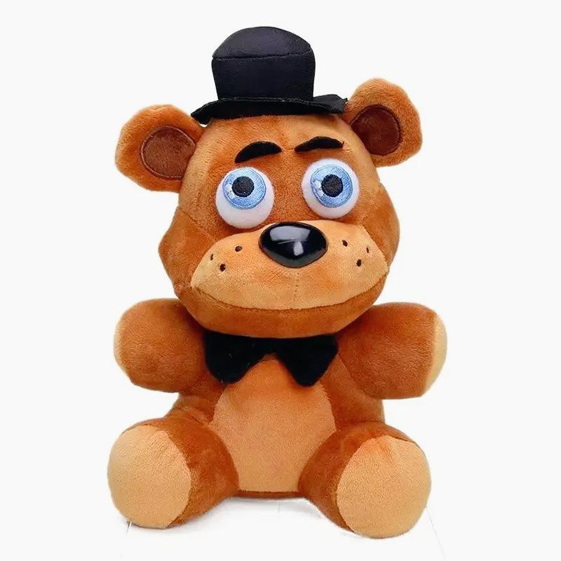 Neue Cartoon Fünf Nächte bei Freddy Fnaf Niedliche Plüschtiere Spielpuppe Bonnie Bär Foxy Stoffpuppe Freddy Spielzeug für Kinder Geschenk