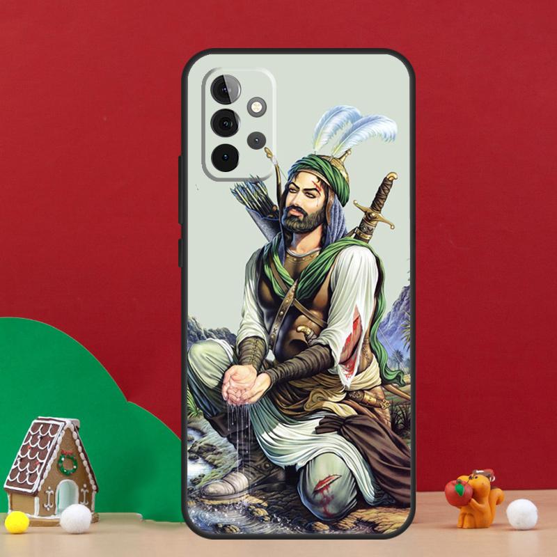 Islam Shia Imam Ali Iraq Arabic Case For Samsung Galaxy A56 A33 A13 A36 A23 A52 A32 A12 A54 A34 A14 A16 A53 A15 A35 A55 A17