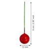 Christmas Artificial Holi Berries Fruit for Christmas Tree Decoration Flower Wreath DIY Christmas Craft (Pack of 100)|Christmas Ornaments Props