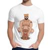 Man S T Shirt Daddy Bear T Shirt Barebeef Gaybear Gayart Gay Pride Lgbt 100 Cotton