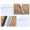 Swimming Pool and Bathtub Thermometer