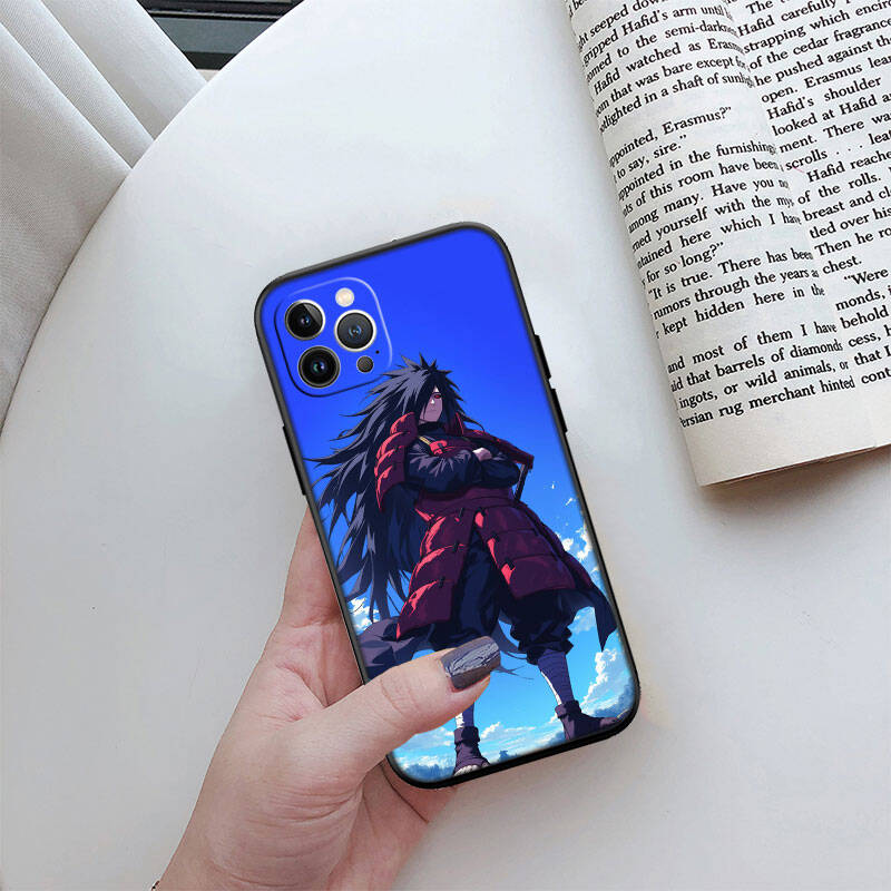 MH104 Naruto Uchiha Madara New Shell Phone Case for Xiaomi Poco F5 F6 C40 C65 C55 C50 C51 M7 X7 C75 M6 C71 F7 C85 F8 Pro Ultra