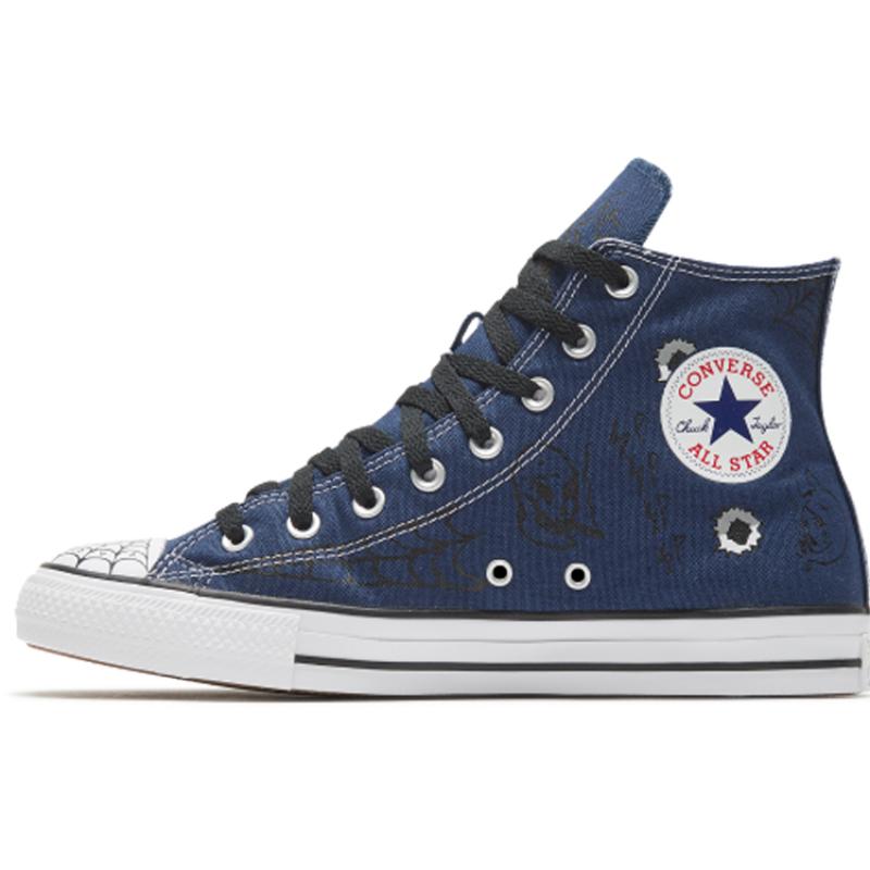 

Converse Chuck Taylor All Star Pro Sean Pablo Comfortable & Versatile Casual High-Top Espadrilles Unisex Navy 35