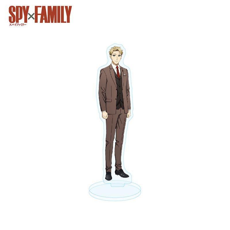 Stunning Spy×family Stand Acrylic Figure For Anime Fans