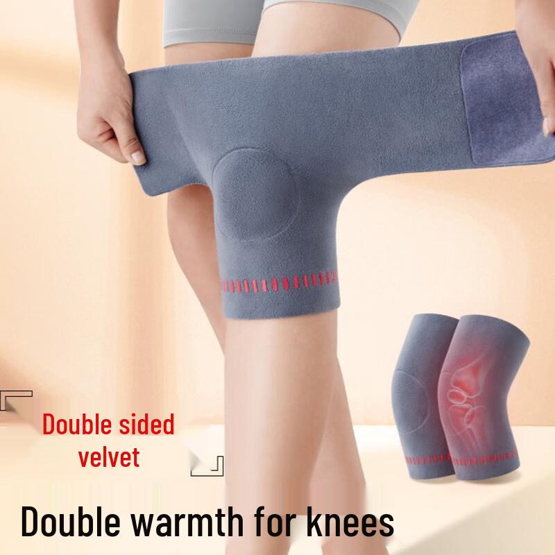 CHIWANG Thermal Knee Support Brace with Spring Support