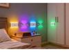 Rechargeable RGB LED Motion Sensor Light: Colorful Magnetic Ambient Lighting for Entryways and Corridors