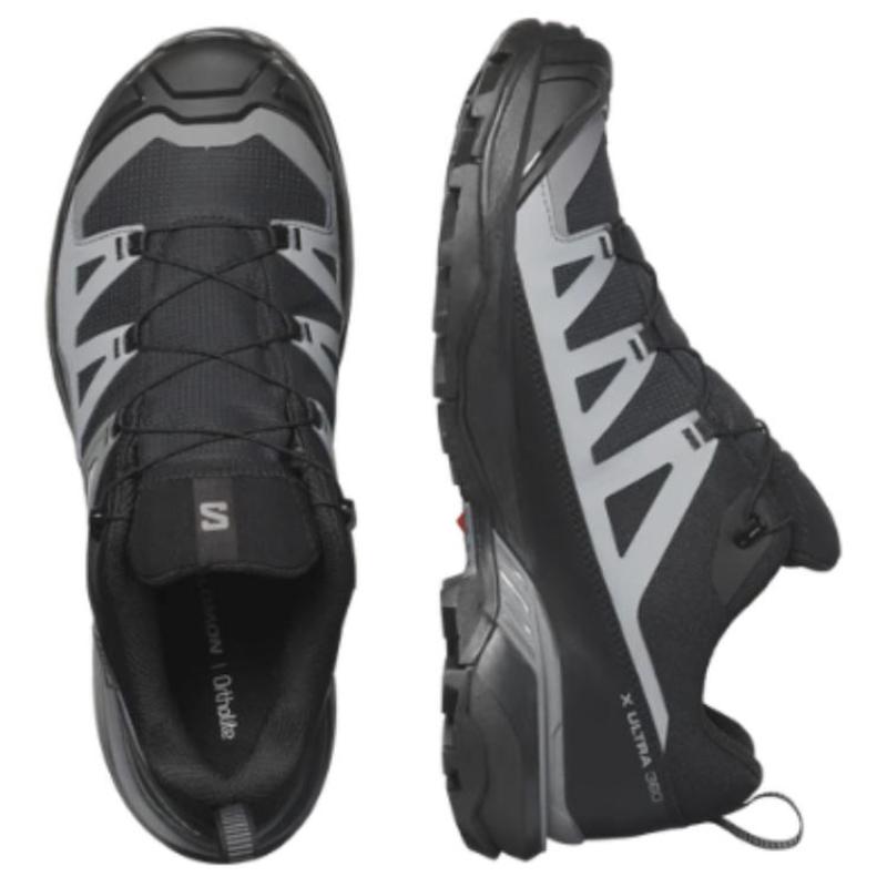 X Ultra 360 Salomon GORE-TEX 'Black Magnet Quiet Shade' Sneakers L47453200
