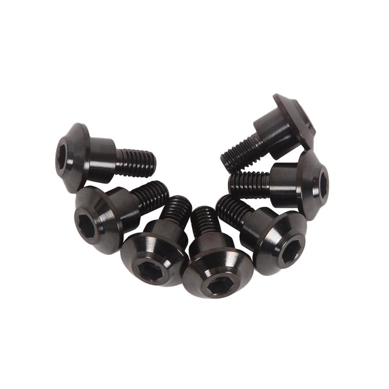 7PCS For Ducati StreetfighterV4 Streetfighter V4 V4S Titanium Rear Fender Screws Rear Tire Hugger Bolts Motorcycle Accessories