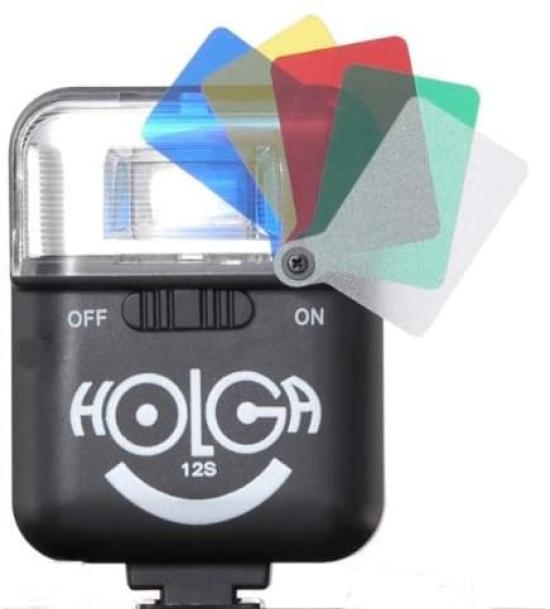 

HOLGA Спалах HOLGA-12S (Чорний)