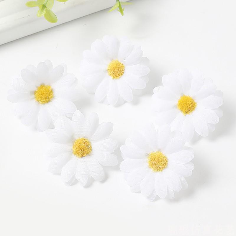 Mori Sonnenblume & Chrysantheme Seidenblumen für Foto-Requisiten & DIY-Bastelarbeiten