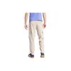 Adidas FW24 Trackstand Utility Elastic Casual Pocket Solid Color Sports Long Pants Men Bottoms Light-Brown IT2330