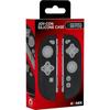 Coque de protection pour manettes Joy-Con - KONIX - Nintendo Switch 2 - Silicone - Antichoc - Anti-rayures - Anti-poussière - Noir