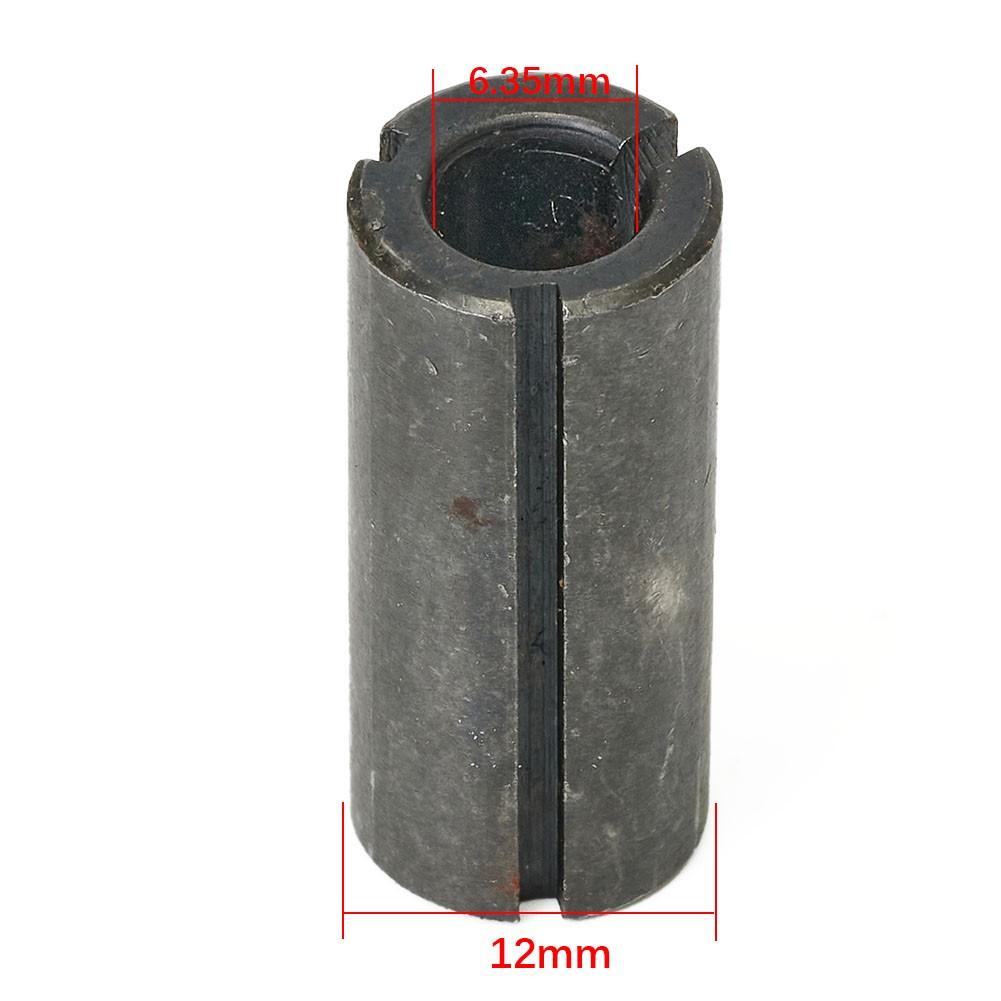 Chuck Adapter Collet Cone Nut for 6mm 12 7mm Drills and Routers