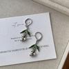 Vintage Style Convallaria Majalis Earrings Drop Shape Dangle Flower Jewelry  Women Jewelry