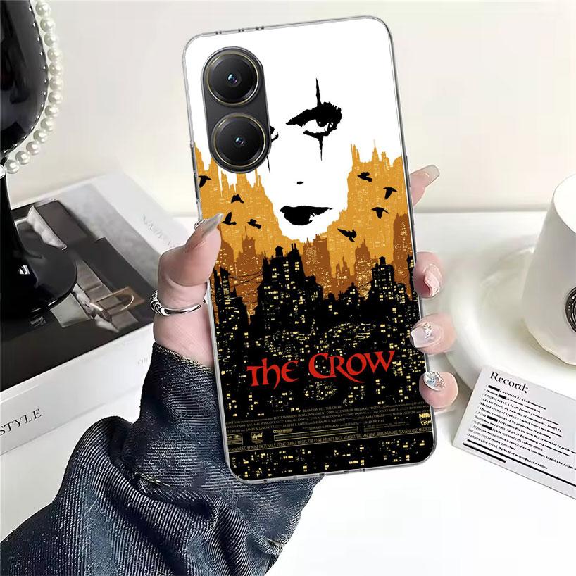 

Movie The C-Crow Soft Phone Case For Xiaomi Redmi 15C 15 13C 13 Poco X5 X6 X7 F7 Ultra M7 12C 12 10 10C 9C 9A 9T 9 Fundas Poco X Xiaomi Poco X5 Pro