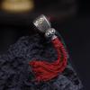 Tibetan Geometric Buddha Head Connector for Bodhi Prayer Beads