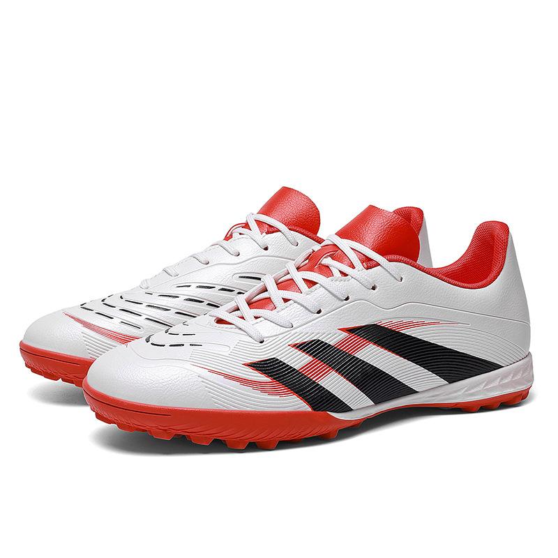 New non-slip broken nail football shoes adult men and women children long nail football training shoes short nail sneakers