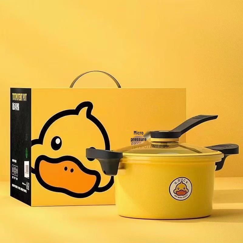 ZISIZ 3.5L Micro Pressure Stew Pot