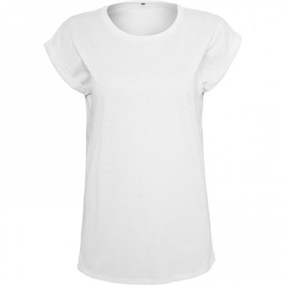 Womens/Ladies Organic Extended Shoulder T-Shirt