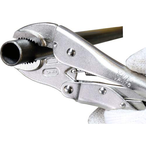 TOP Industrial (TOP) Vise Pliers, Locking Pliers, Jaw Opening 0-40mm, Multi-Function, Grips, Clamps, Turns, and Cuts, VP-250