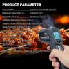 KM380AH 50 celsius ~380 celsius  58 Fahrenheit ~716 Fahrenheit  NonContact Infrared Thermometer IR Thermometer Handheld Digital