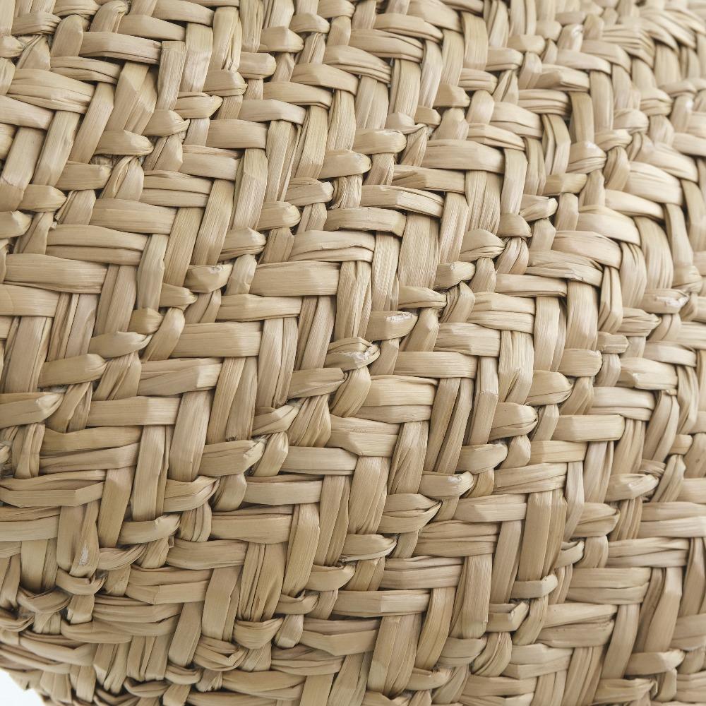 Anya Hindmarch Basket Bag Handbag Beige Raffia Women Used