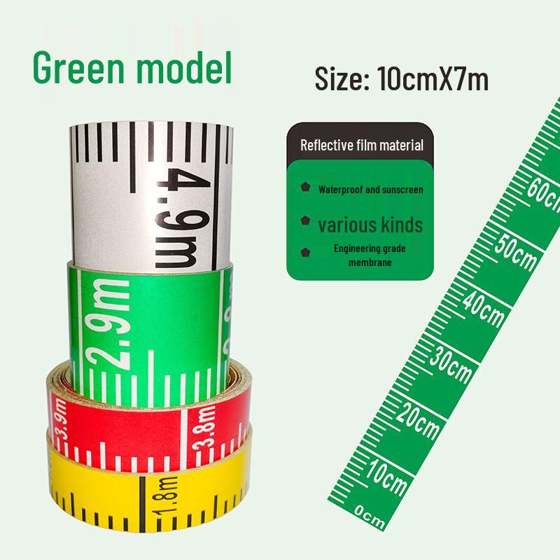 CNZKO Промышленная линейка-шкала уровня воды 10cm x 7m