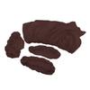 4pcs Massage Table Bed Fitted Sheets Pad Gesicht Wiege Pillow Covers Set 185x60cm/7x0 inch