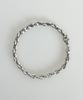 Sexto [Bracelet][Surgical Steel] 5X7 Pn Chain Bracelet Silver