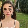Waterproof Halloween Face Tattoo Disposable Bat Face Stickers Cheek Temporary Stickers  Women