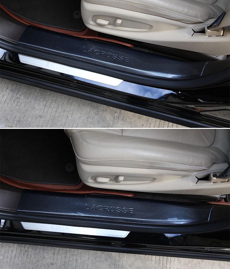 Inner Sill Strip & Rearview Mirror for Buick New Regal 13-15 Models - Modification Kit
