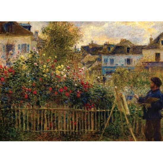 Puzzle Life Monet Garden Jigsaw Puzzle, Korean popular puzzles