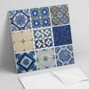 Self-Adhesive Vinyl Tiles For Kitchen Ceramic Tile Patterns 20x20x20 cm