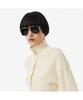 LACOSTE Women'S Carded Wool Half-Button Sweater Af4010-55N Xfj