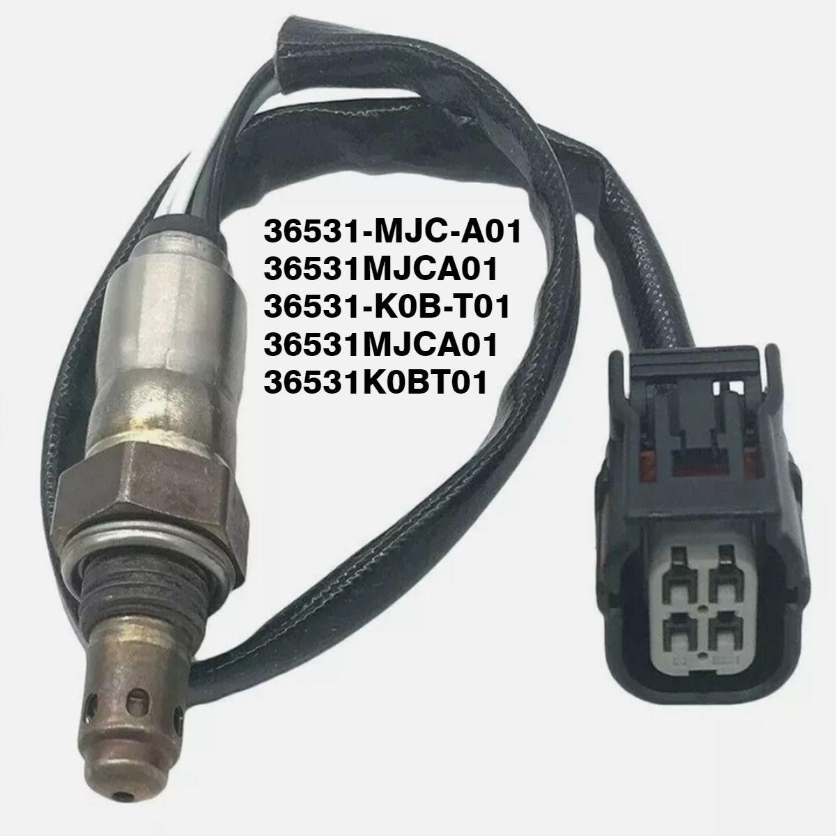 Suitable for honda oxygen sensor 36531-mjc-a01; 36531mjca01, 36531-k0b-t01; 36531mjca01, 36531k0bt01