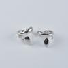 Cold Style Punk Leaf Men's and Women's Fashion Metal Ear Clip