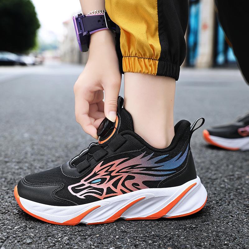 

Breathable, Non-Slip Boys Autumn Sports Shoes for Medium and Large Children 38