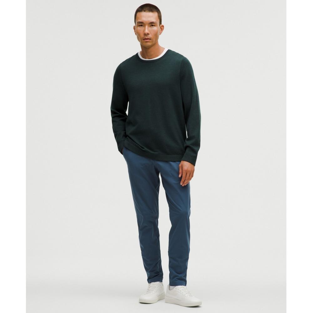 Lululemon Abc Slim Fit Trouser 30l  Warpstreme Iron Blue