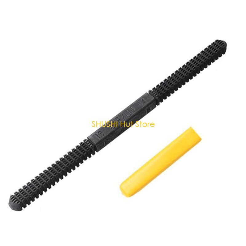 Thread Repair Restoration File Teeth Correction Metric Hardware Mini DIY Tools BSP/PF SAE BSW/BSF Metric D57B